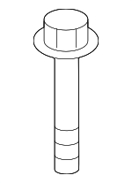 9YA02A236 - Engine: Motor Mount Mount Bolt for Mazda: 3, 6, CX-3, CX-30, CX-5, CX-50, CX-9, MX-30 EV Image