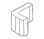 7111738000 - Body: Fender Bracket for Hyundai Image