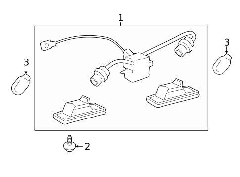 License Lamps for 2016 Chevrolet Cruze Limited #0