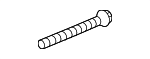 957010809005 - : Outer Bracket Bolt for Honda Image