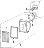 E3AZ13404A - Electrical: Tail Lamp Assembly for Ford: LTD, LTD Crown Victoria Image