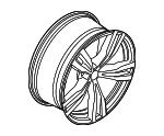36118074220 - : 2019-2024 BMW X7 - Wheel Alloy for BMW: X7 Image