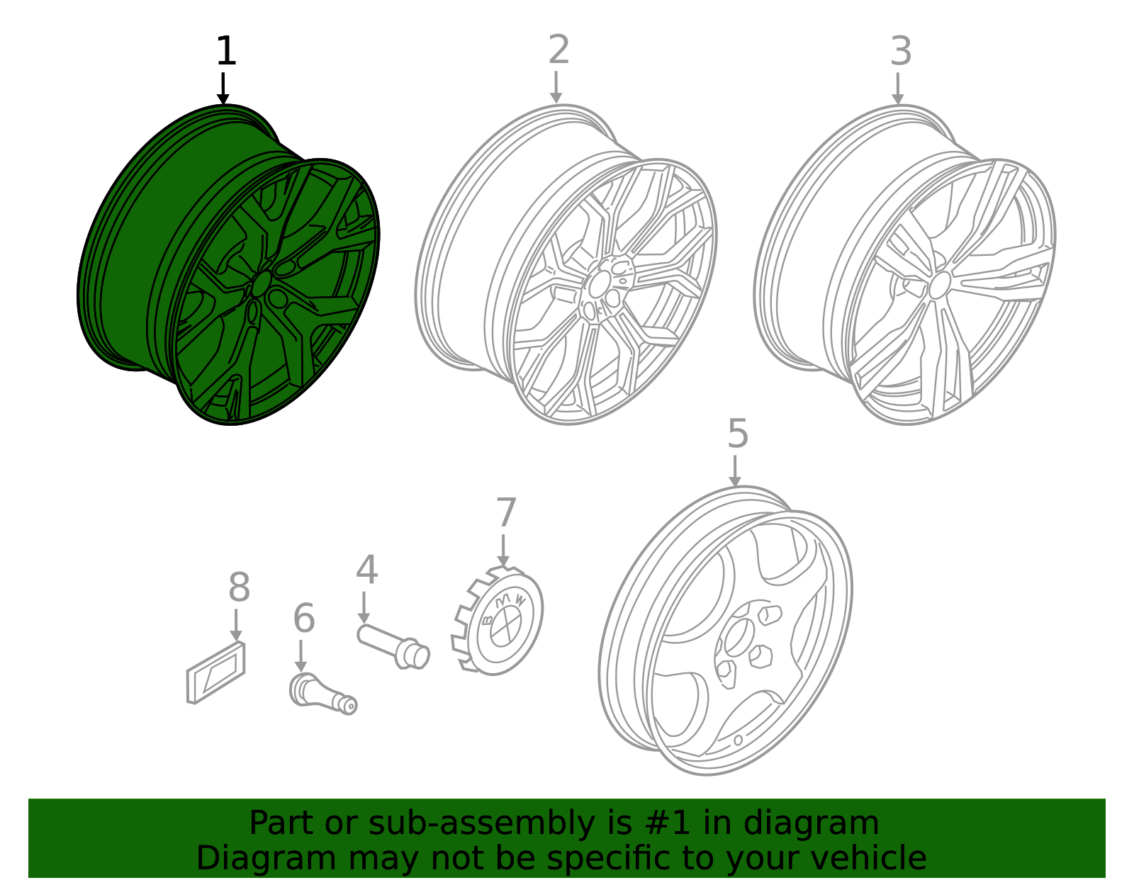 Genuine BMW 36-11-6-885-461 | 21