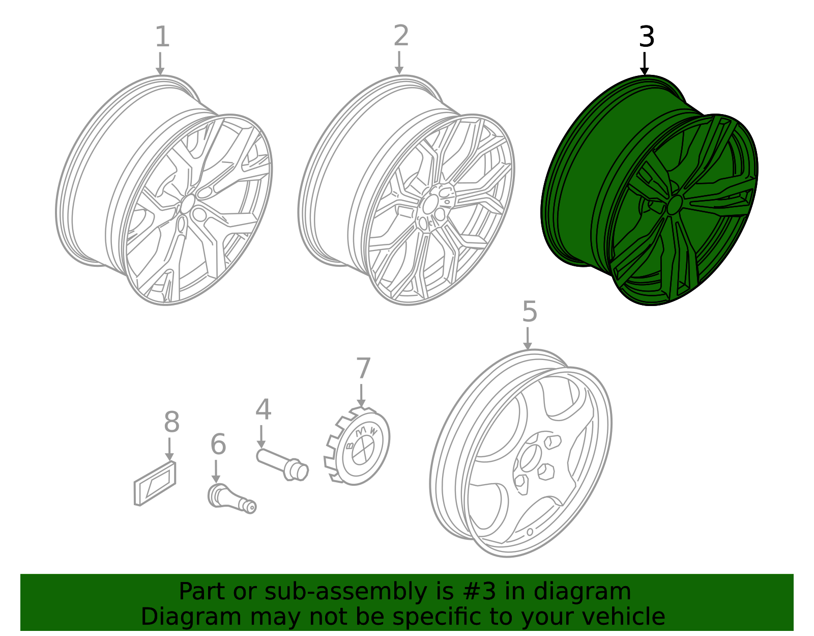 Genuine BMW 36-11-8-074-220 | 21