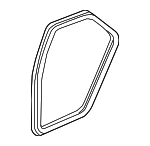 72815SEPA01ZA - : Opening Trim for Acura Image