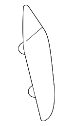 8W6853467T94 - Body: Trim for Audi: RS5 Image