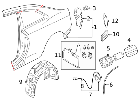 Switches, Solenoids & Actuators for 2018 Audi RS5 #0