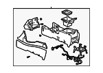 88987008 - : Console Assembly for Chevrolet: Silverado 1500, Silverado 1500 Classic, Silverado 1500 HD, Silverado 1500 HD Classic, Silverado 2500, Silverado 2500 HD, Silverado 2500 HD Classic, Silverado 3500, Silverado 3500 Classic, Silverado 3500 HD | GMC: Sierra 1500, Sierra 1500 Classic, Sierra 1500 HD, Sierra 1500 HD Classic, Sierra 2500, Sierra 2500 HD, Sierra 2500 HD Classic, Sierra 3500, Sierra 3500 Classic, Sierra 3500 HD Image
