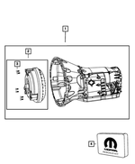 68004096AA - NAG1; W5A580; 5-Speed; Automatic Transmission: Torque Converter Package for Mopar Image