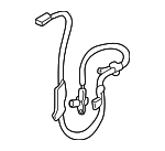 8954308040 - Brakes: Front Speed Sensor for Toyota: Sienna Image