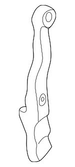 5F9Z3A619AB - Suspension: Limiter for FORD Image