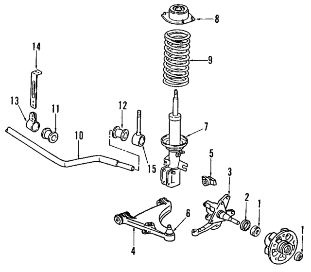 94434192731 - Suspension: Lower Control Arm for Porsche Image