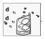 26550ZC225 - Electrical: Combo Lamp Assembly for Nissan: Armada Image