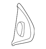 MR320504 - Body: Instrument Panel Side Cover for Mopar Image