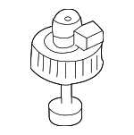 6C0611349 - Body: Reservoir Cap for Volkswagen: Cabrio, Golf, Jetta, Passat, Phaeton Image