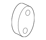 9186408 - Exhaust: Rear Muffler Shackle for Volvo Image