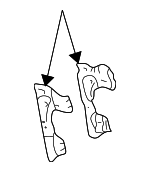 MR550047 - Body: Bracket for Mitsubishi Image