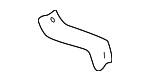 MR512583 - Body: Bracket for Mitsubishi Image