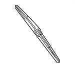 28790CD001 - Body: Wiper Blade for Nissan: 350Z Image