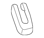 28782CD001 - Body: Wiper Arm Cover for Nissan: 350Z Image