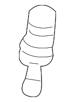 28970CD000 - Body: Nozzle for Nissan: 350Z Image