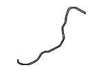 B746189910 - Body: Front Hose for Nissan: 240SX, 350Z, ARIYA, Armada, GT-R, Juke, LEAF, Maxima, Murano, Qashqai, Quest, Rogue, Rogue Select, Rogue Sport, Sentra, Z Image