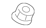 2888901G0A - Body: Wiper Arm Nut for Nissan Image