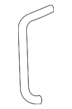 7579860070 - Body: Body Side Molding Front Seal for Toyota Image