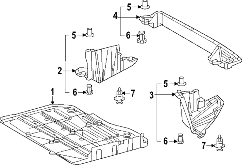 Splash Shields for 2024 Toyota Prius Prime #1