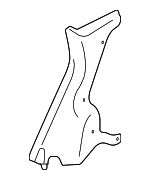 32009658 - : Lower Quarter Trim for Saab: 9-2X Image