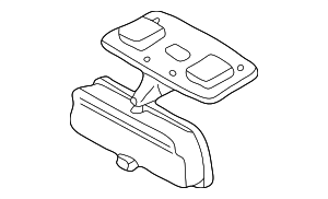 8781004050B0 - : Mirror Inside for Toyota Image