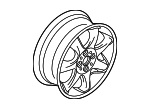 36116775684 - Suspension: Wheel, Alloy for Mini Image