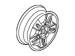 36116763295 - Suspension: Wheel, Alloy for Mini Image