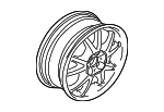 36116755811 - Suspension: Wheel, Alloy for Mini: Cooper Image