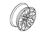 36116775801 - Suspension: Wheel, Alloy for Mini Image