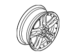 36116777357 - Suspension: Wheel, Alloy for Mini Image