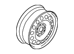 36111511414 - : Wheel, Steel for Mini: Cooper Image
