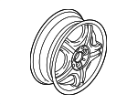 36116755809 - : Wheel, Alloy for Mini Image