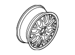 36116777969 - Suspension: Wheel, Alloy for Mini: Cooper Image