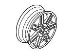 36116777970 - Suspension: Wheel, Alloy for Mini Image
