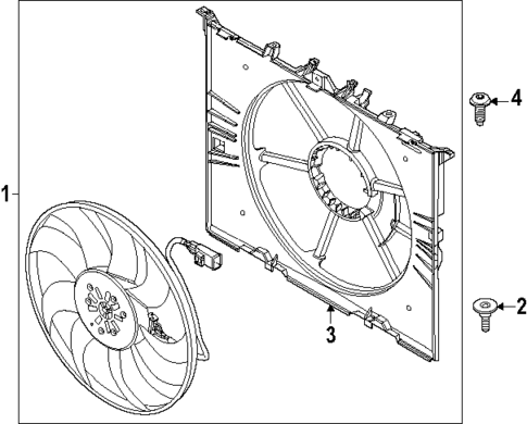 Cooling Fan for 2025 Mini Countryman #0