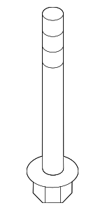 LR097372 - Body: Impact Bar Bolt for Land-Rover Image