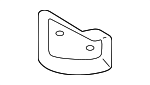 5C0809111 - Body: Reinforced Plate for Volkswagen: Beetle, Jetta, Passat Image