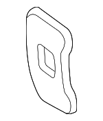 5C0804182 - Body: Mount Bracket for Volkswagen: Beetle, Jetta Image
