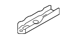 5C0803871 - Body: Rail Reinforced for Volkswagen: Beetle, Jetta, Passat Image