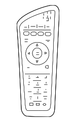 31444003 - Electrical: Remote Control for Volvo: S60, S60 Cross Country, S80, V60, V60 Cross Country, XC60 Image