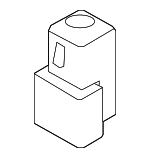 31285608 - Electrical: Auxiliary Jack for Volvo: C30, S60, S60 Cross Country, S80, V60, V60 Cross Country, V70, XC60, XC70 Image