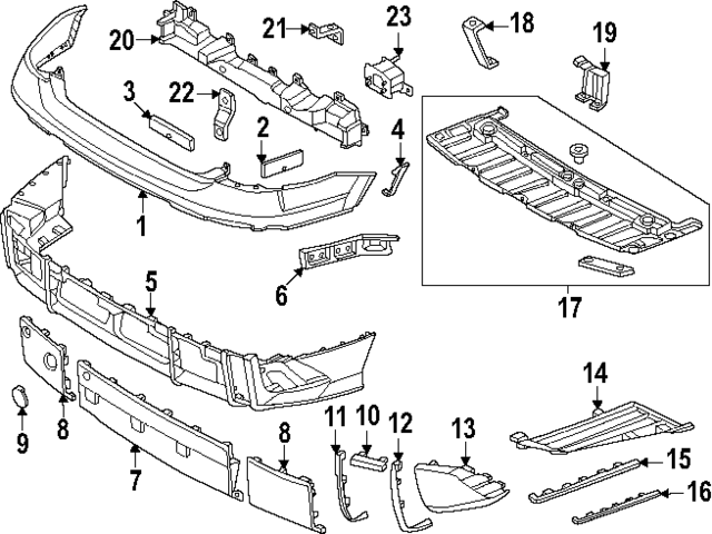 86650KL000 - : Bumper Cover for Hyundai Image