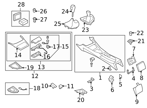 Console for 2011 BMW 128i #1