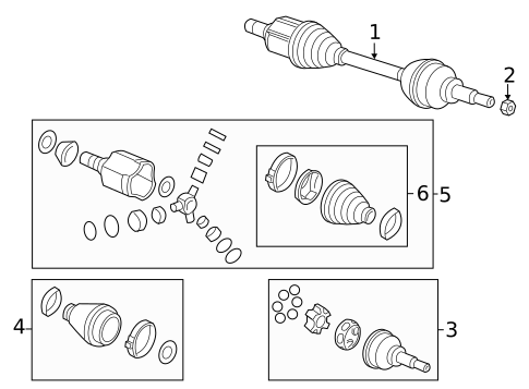 Drive Axles for 2015 Chevrolet Spark #0